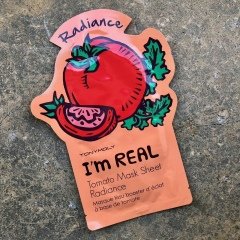 I'm Real Tomato Mask Sheet Radiance