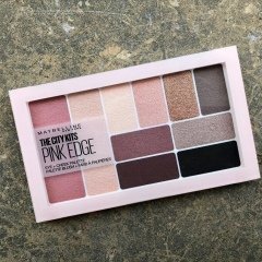 The City Kits Pink Edge Eye & Cheek Palette