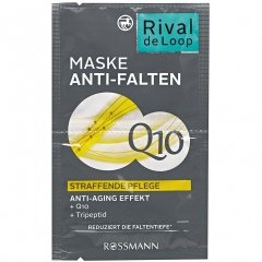 Anti-Falten Maske Q10 von Rival de Loop