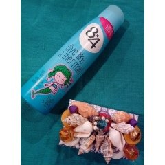 Dive Like A Mermaid - Blue Lotus, Waterlily & White Peach von 8x4