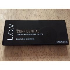 Confidential - Camouflage Concealer Palette