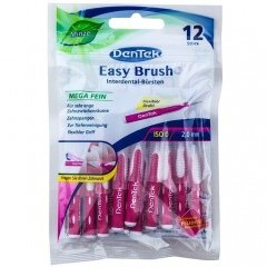 Easy Brush Interdental-Bürsten Minze Mega Fein von DenTek