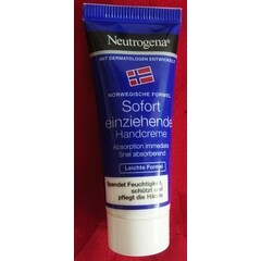 Sofort einziehende Handcreme