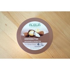 Körperbutter Macadamia & Sheabutter von Budni Aliqua Naturkosmetik