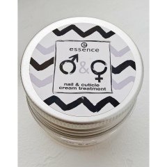 nail & cuticle cream treatment