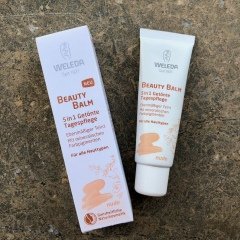 Beauty Balm Getönte Tagespflege von Weleda