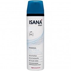 Isana men - Rasiergel Ultra Sensitiv