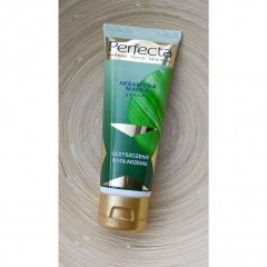 Seidige Tonerde-Maske