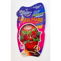 Red Hot Earth Sauna Maske