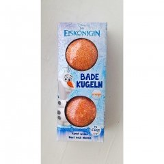Disney Die Eiskönigin by Cien Kids - Badekugeln Orange