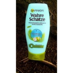 Wahre Schätze - Feuchtigkeitsspülung ohne Silikone - Kokoswasser & Aloe Vera