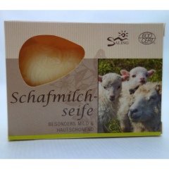 Schafmilchseife -  Schaf weiss von Saling