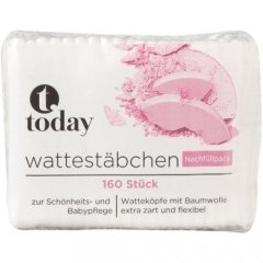 Wattestäbchen Nachfüllpack