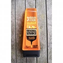 3 köstlich leckere Orangen Duschgel