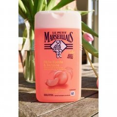 Gel Douche Pêche Blanche & Nectarine