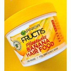 Fructis - Pflegendes Banana Hair Food