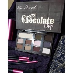 Matte Chocolate Chip Eye Shadow Palette