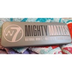 Mighty Mattes Natural Nudes Matte Eye Colour Palette