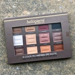 12 Color Pro Natural Eye Palette