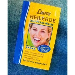 Heilerde Anti-Pickel-Maske