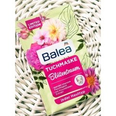 Tuchmaske - Blütentraum