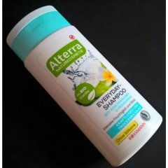 Everyday-Shampoo Bio-Kokoswasser & Frangipani