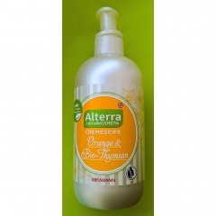 Cremeseife - Orange & Bio-Thymian