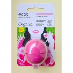 Organic Lip Balm - Strawberry Sorbet