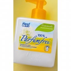 100% Parfümfrei Cremeseife von Handsan