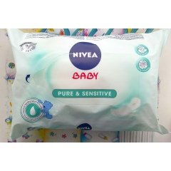 Nivea Baby - Pure & Sensitive Tücher