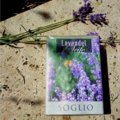 Lavendel-Seife von Soglio