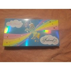 Life's a Festival - Peace, Love & Unicorns Eye Shadow Palette