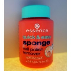 quick & easy Sponge Nail Polish Remover