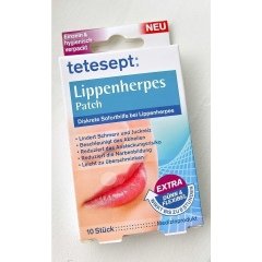 Lippenherpes Patch von tetesept