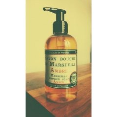 Savon Douche de Marseille - Ambre