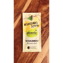 Schaumbad #lemon love Zitronen-Duft