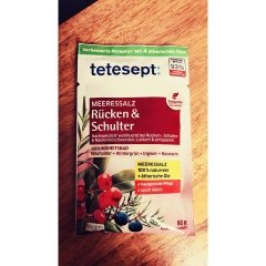 Meeressalz Rücken & Schulter Gesundheitsbad