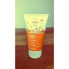 Kids - 2in1 Shower & Shampoo Fruchtige Orange