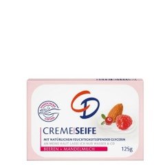 Cremeseife Beeren & Mandelmilch