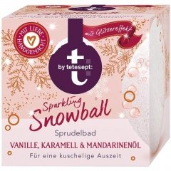 Sprudelbad - Sparkling Snowball - Vanille, Karamell & Mandarinenöl