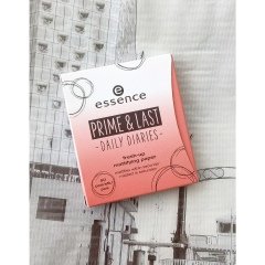 Prime & Last - Daily Diaries - Fresh-up Mattifying Paper