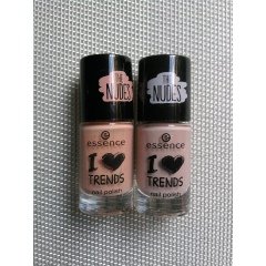 I ♥ TRENDS - The Nudes nail polish