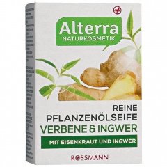 Reine Pflanzenölseife Verbene & Ingwer