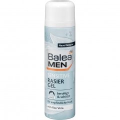 Balea Men - Sensitive Rasiergel mit Aloe Vera