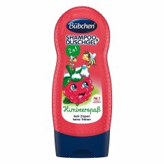 Kids Shampoo & Duschgel Himbeerspaß