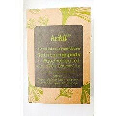 12 wiederverwendbare Reinigungspads + Wäschebeutel von Heikii