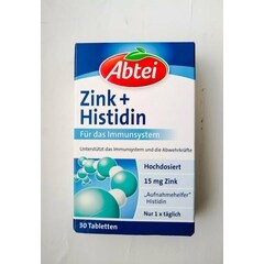 Zink + Histidin von Abtei