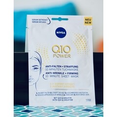 Q 10 Power Anti-Falten + Straffung 10 Minuten Tuchmaske