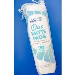 Duo Wattepads von Budni Care