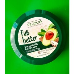 Fußbutter Sheabutter & Avocado von Budni Aliqua Naturkosmetik